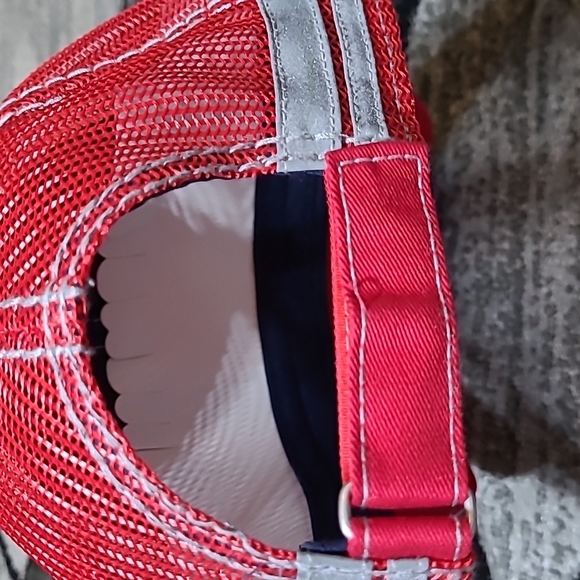 SAIA FREIGHT EMBROIDERED MESH  TRUCKER HAT - Picture 6 of 9